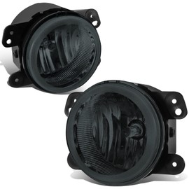 DNA MOTORING FL-ZTL-365-SM Par de luces antiniebla compatibles con 06-10 PT Cruiser / 2009 Journey / 05-07 Magnum