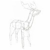 FAMIROSA 3 Piece Christmas Light Display Reindeers 229 LEDs n,Weight-6