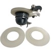 3 Inch Flapper Valve, Adjustable Wings and Water Weight. Universal