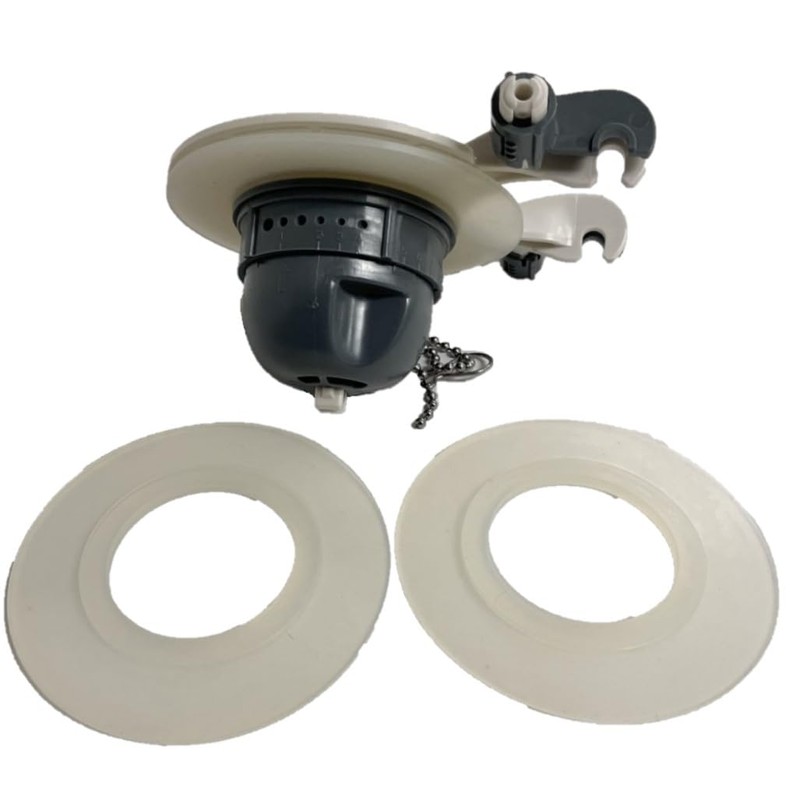 3 Inch Flapper Valve, Adjustable Wings and Water Weight. Universal