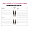 Agenda Escolar Diaria 2026 -2027 Personalizada Pasta Dura 10