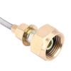 Vikye Gas Refill Adapter, Stove Accessory Portable Small Gas Tank