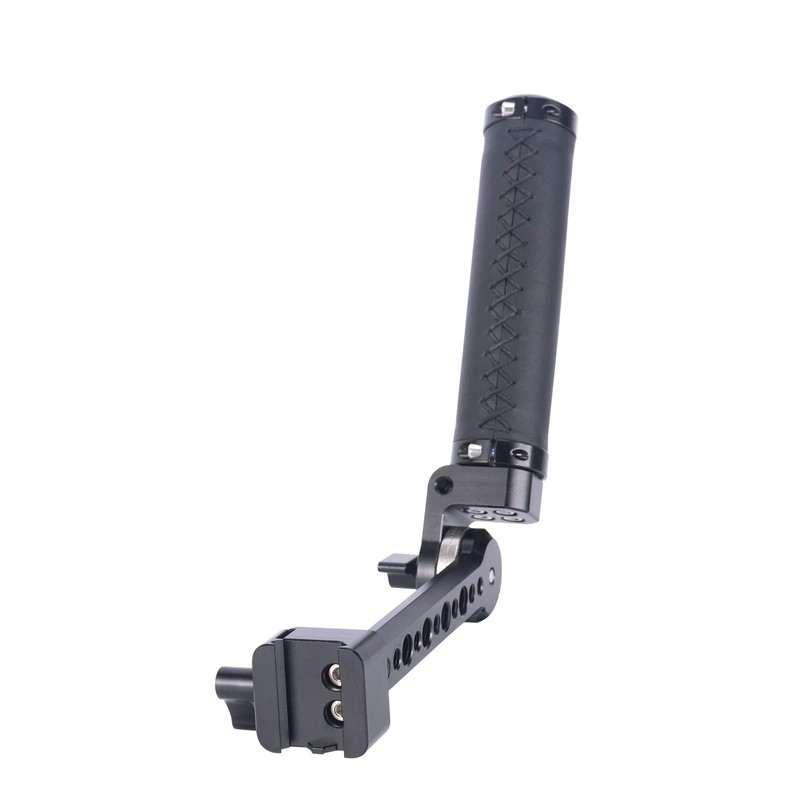 NICEYRIG Side Handle Grip Adjustable Sling Leather Handgrip for DJI