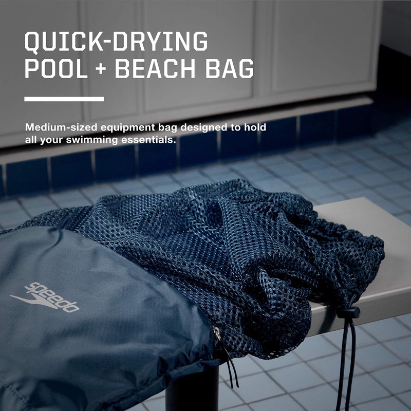 Speedo Ventilator Bolso para Equipo de natación con Panel de