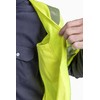 National Safety Apparel V00HA3VXL Flame Resistant Hi-Vis Mesh Safety Vest,