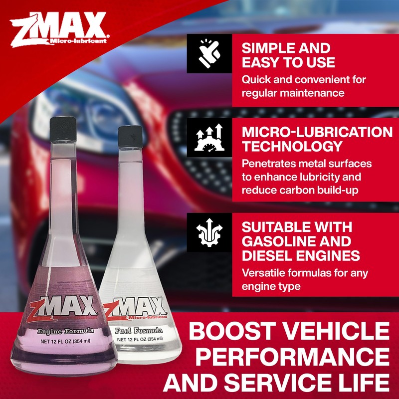 zMAX 58-011 - Engine & Fuel Formula Kit - Easy