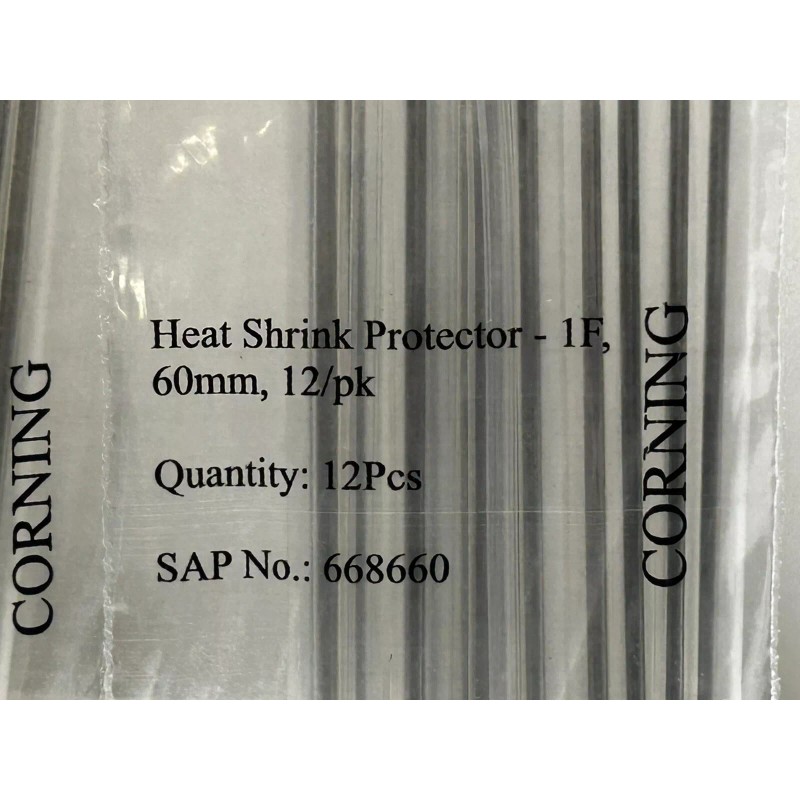 Corning 24 Corning 2806031-01 Heat-Shrink Fusion Splice Protector Sleeves, 1F,