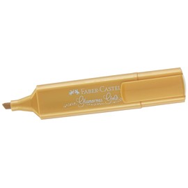 Faber-Castell Highlighter TL 46 Metallic Gold, 10 count (Pack of 1)