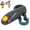 Black Automatic Can Opener OneTouch Electric Tin Bottle Opening Tool