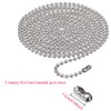 16.4 Feet Ball Bead Chain, Metal Roller Blind Beaded Pull