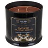Tuscany Candle Homme + Heritage Scented Candle, Smoked Sandalwood, 15