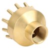 Fdit Pond Fountain Head, Garden Water Fountain Spray Nozzle Sprinkler