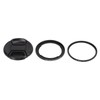 VBESTLIFE 67mm UV Filter Filter Ring Lens Cap Set for