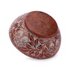 Ajuny Soapstone Smudge Bowl 5 Inch Tree of Life Scrying