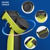 14-in-1 Adjustable Guards Comb, Attachment for Hybrid Electric Trimmer QP2520
