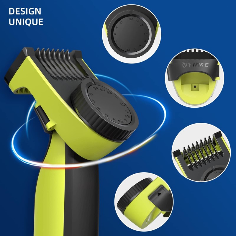 14-in-1 Adjustable Guards Comb, Attachment for Hybrid Electric Trimmer QP2520