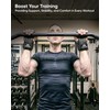 Adanis Apex Lifting Straps with Adjustable Metal Buckle - Heavy-Duty