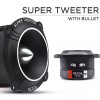 Recoil TW250 High Compression Bullet Super Tweeters 200 Watts RMS