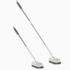 Adjustable length bathroom cleaning brush bathroom crevice floor cleaning brush