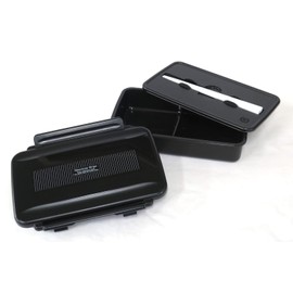 OSK オーエスケー Monotone Stripe お弁当箱 (仕切付) BL-17H