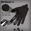 FASTGOOSE Motorcycle Gloves, Smartphone Compatible, Bicycle Gloves, Spring, Summer, Autumn,
