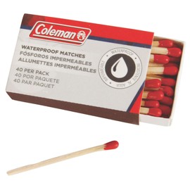 Coleman Waterproof Matches (4 Pack)