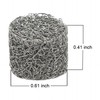 2 Pieces 1.1 mm Foam Cannon Orifice Nozzle and 2