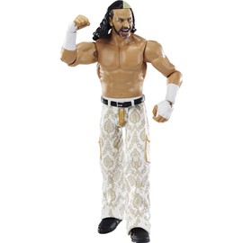 WWE MATTEL WrestleMania 6-inch Figures with Articulation, Detailed Facial Features & Ring Gear