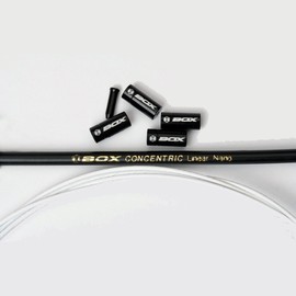 Cycle Group BX-BC13ALNAN-BK Box Concentric Nano Linear Cable Kit, Black