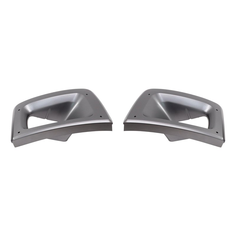 MGWILL Pair Headlight Bezel Trim Compatible with 2003-2009 C6500 C7500