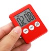 PATIKIL Digital Timer, 1Pcs Small Count Down/UP Clock with Magnetic,