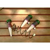 Floraworld Comfort Plant Watering System Set of 3 Brown 3