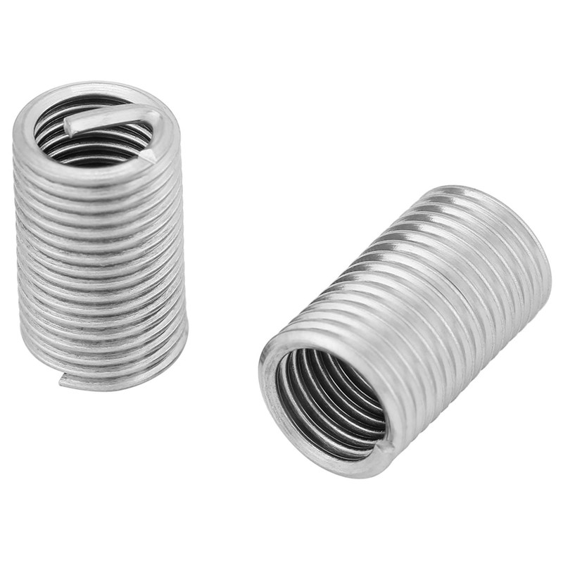 Thread Repair Kit, Wire Thread Repair, 10 Pieces Wire Insert