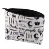 PXTIDY ACOTAR Cosmetic Bag Sarah J Maas Book Series Makeup