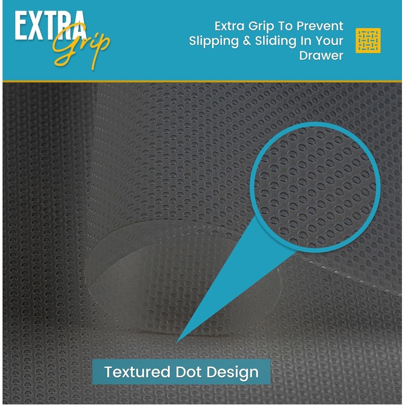 Linda's Essentials Kitchen Drawer Liners (30 x 200 cm) -