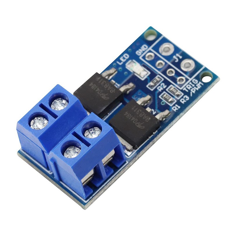 VKLSVAN 6PCS DC 5V-36V 15A(Max 30A) 400W Dual High-Power MOSFET