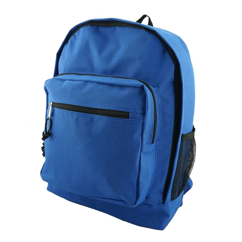 Classic College School Backpack | Fits 15.6" Laptop | Large