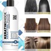 Tratamiento de Keratina Brasileña para Alisar el Cabello, Cepillo Alisador
