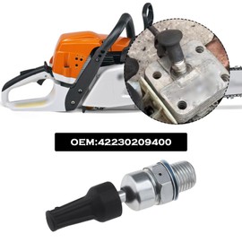 2-teiliges Dekompressionsventil-Set Kompatibel mit Stihl TS400 TS410 TS420 TS460 TS700 TS800 Trennsäge Ersetzt OEM 4223 020 9400