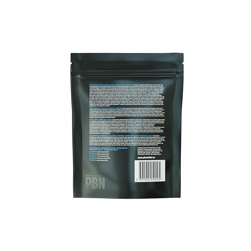 PBN - Premium Body Nutrition Creatine Monohydrate 500g Pouch