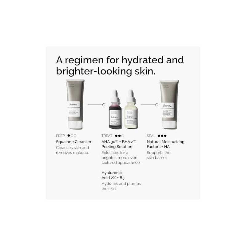 The Ordinary AHA 30% + BHA 2% Peeling Solution, Advanced