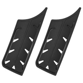 XYJ 2pcs/set Safety Knife Covers Sleeves Knives Edge Guard, Universal Knife Sheath,Cleaver,Nakiri Knife Case Blade Guards Protector Black Kitchen Knife Cover Sleeve (For 7'' Nakiri Knife)