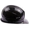 Uvex Superboss Work Helmet with Slots for Hearing Protection (Black)