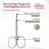 OTTO HERDER® Cuticle Scissors - Extra Sharp Cuticle Scissors for