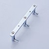 Aothpher Brass Bathroom Towel Hook Rail/Rack with 3 Hangers Wall