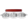 Hamburger Press Patty Mold Mini Burger Press Maker for Outdoor