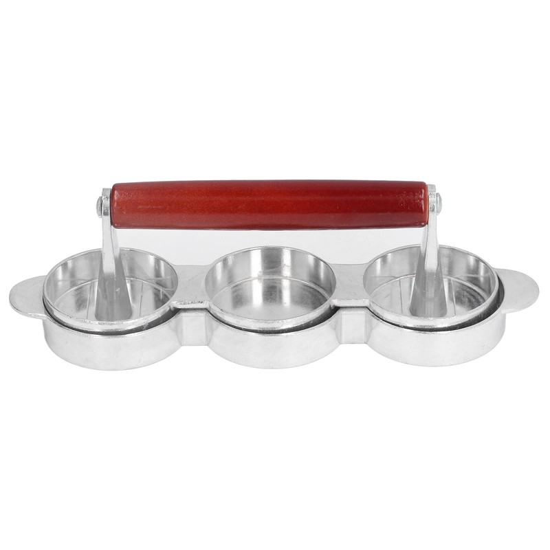 Hamburger Press Patty Mold Mini Burger Press Maker for Outdoor