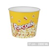 Snack Bowl - Popcorn Bowl Retro | Snack Container with