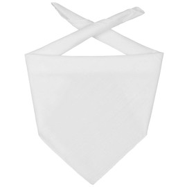 Hatshopping Uni Multifunctional Bandana Headband Headscarf (One Size - White)