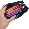 [Pen Pouch] Rubber Zipper 2 Loom Pen Case/MORE UNITE